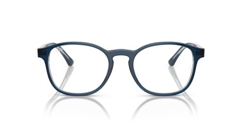 8324 - Blue On Transparent Blue frame / Clear lenses