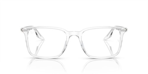 2001 - Transparent frame / Clear lenses