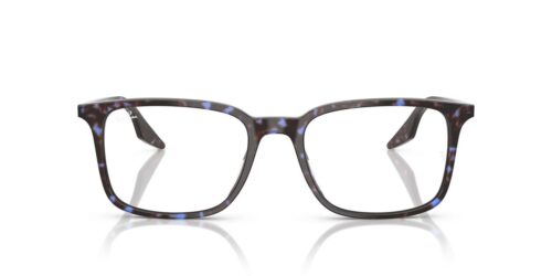 8424 - Havana Blue Tortoiseshell frame / Clear lenses