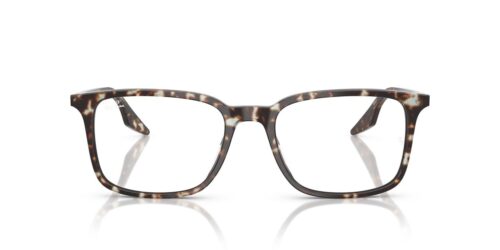 8425 - Havana Yellow Tortoiseshell frame / Clear lenses