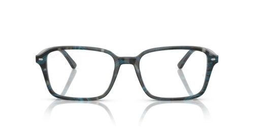 8394 - Transparent Fantasy Blue & Grey-båge / Klara linser