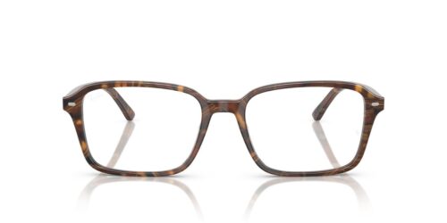 8395 - Transparent Fantasy Brown & Yellow båge / Klara linser