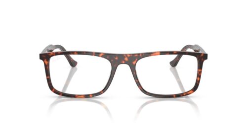 8423 - Havana Red Tortoise frame / Čiré čočky