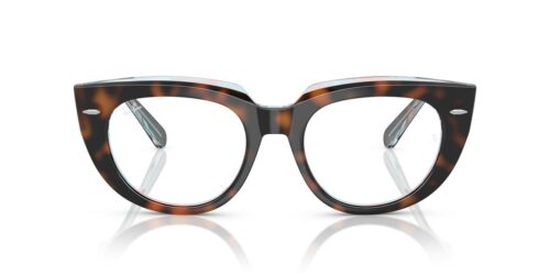 8401 - Dark Havana On Multicolour frame / Clear lenses