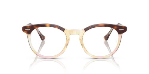 8402 - Light Havana On Multicolour frame / Clear lenses