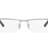 Ray-Ban RX6322I -lasit, joissa on asemetallin muotoiset kehykset