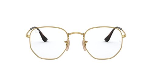2500 - Arista Gold -kehys / Kirkkaat linssit