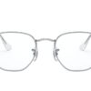 Ray-Ban Hexagonal RX6448 Clear