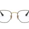Ray-Ban Hexagonal RX6448 Clear