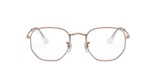 Ray-Ban Hexagonal RX6448 Clear