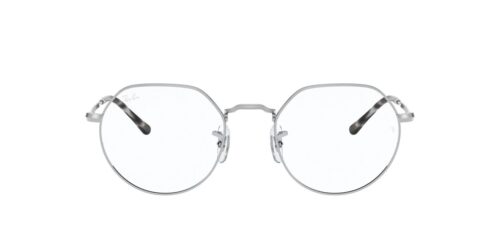 2501 - Silver frame / Clear lenses