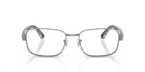 2502 - Gunmetal frame / Clear lenses