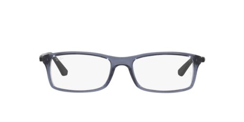 8122 - Transparent Blue frame / Clear lenses
