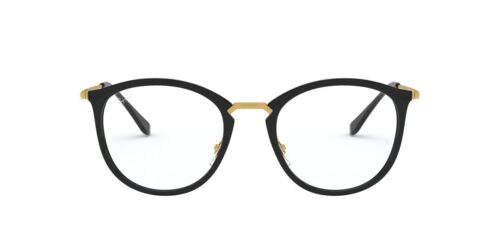 2000 - Black frame / Clear lenses