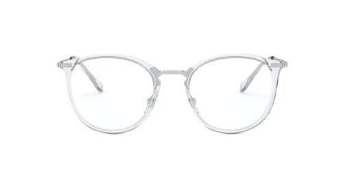 2001 - Transparent frame / Clear lenses