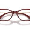 Swarovski  SK2017 Transparenter Burgunderrahmen