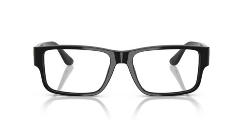 5360 - Black frame / Clear lenses