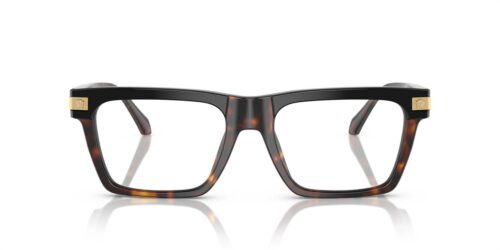 5466 - Top Black/Havana frame / Clear lens