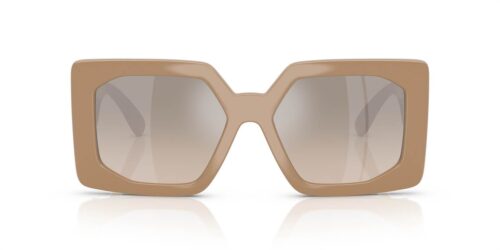 549961 - Beige frame / Brown Grad Grey Mirror Silver lenses