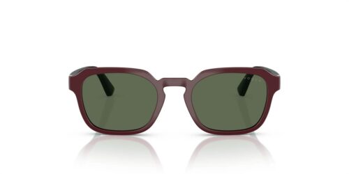 247371 - Full Bordeaux frame / DARK GREEN lenses