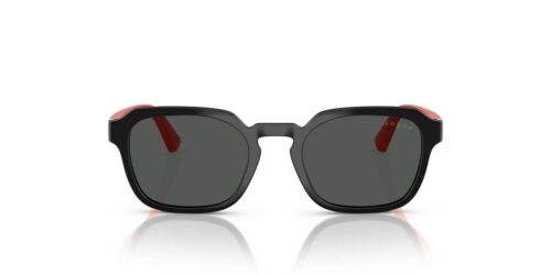W44/87 - Black frame / DARK GREY lenses