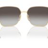 Vogue  VO4199S Szary Gradient Czarny