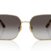 Vogue  VO4199S Szary Gradient Czarny