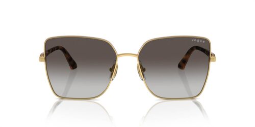 51988G - Top Antique Rose/Gold frame / Grey Gradient Black lenses