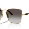 Vogue  VO4199S Szary Gradient Czarny