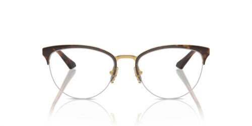 5078 – Top Havana/Goldener Rahmen / Klare Gläser