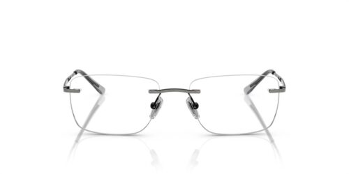 5136 - Antique Silver frame / Clear lenses