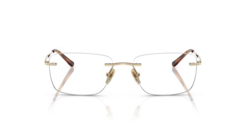 848 - Pale Gold frame / Clear lenses