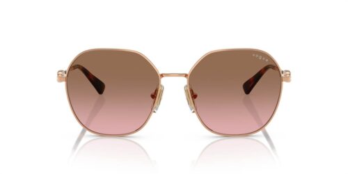 515214 - Rose Gold frame / Pink Gradient Brown lenses