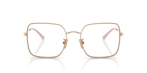 5152 - Monture or rose / Verres transparents