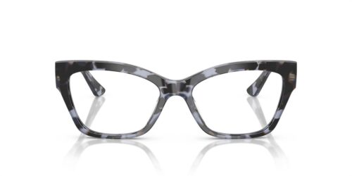 3147 - Blue Tortoise frame / Clear lenses