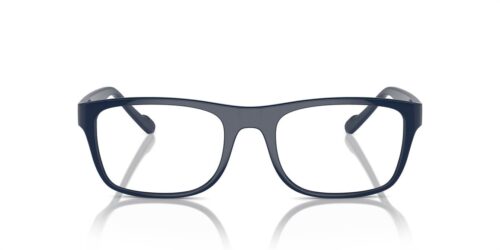3056 - Dark Blue frame / Clear lenses