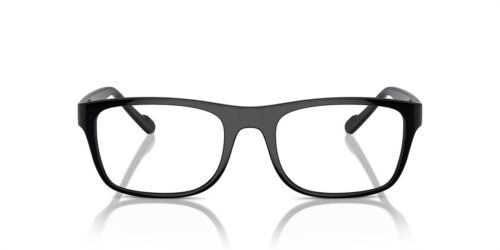 W44 - Black frame / Clear lenses