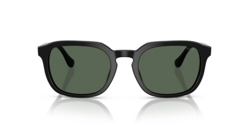 W44/71 - Black frame / DARK GREEN lenses