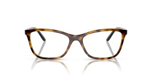 2718 - Total Dark Havana frame / Clear lenses