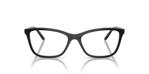 W44 - Black frame / Clear lenses