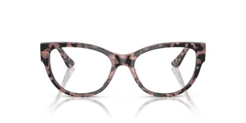 3150 - Pink Tortoise frame / Clear lenses