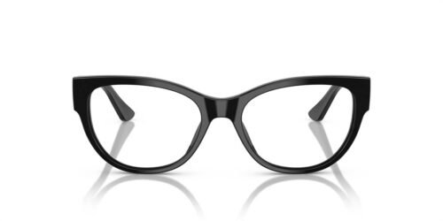 W44 - Black frame / Clear lenses