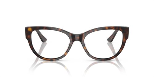 W656 - Dark Havana frame / Clear lenses