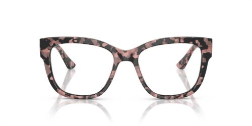 3150 - Pink Tortoise frame / Clear lenses