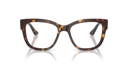 W656 - Dark Havana frame / Clear lenses