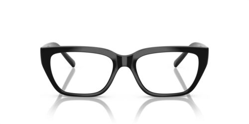 W44 - Black frame / Clear lenses