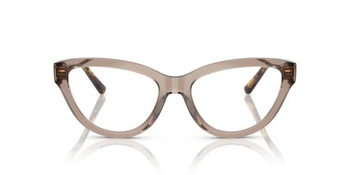 2940 - Transparent Brown frame / Clear lenses