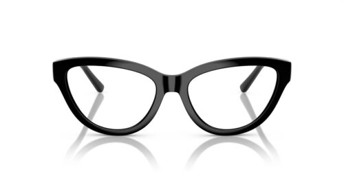 W44 - Black frame / Clear lenses