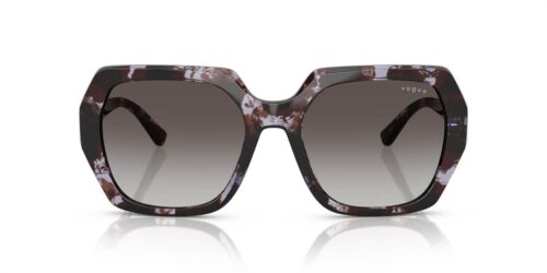 31788G - Purple Havana frame / Gradient Dark Grey lenses