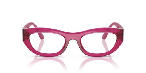Vogue  VO5615 Transparenter Fuchsia-Rahmen